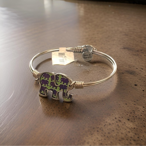 NEW Luca + ELEPHANT bracelet, NWT - Picture 2 of 11